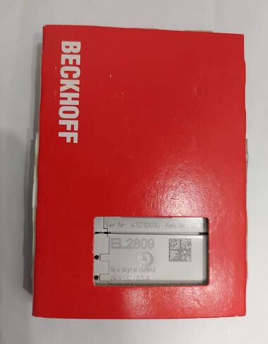 EL2809丨1pc 100% New BECKHOFF PLC Terminal Module EL2809 in Saudi Arabia