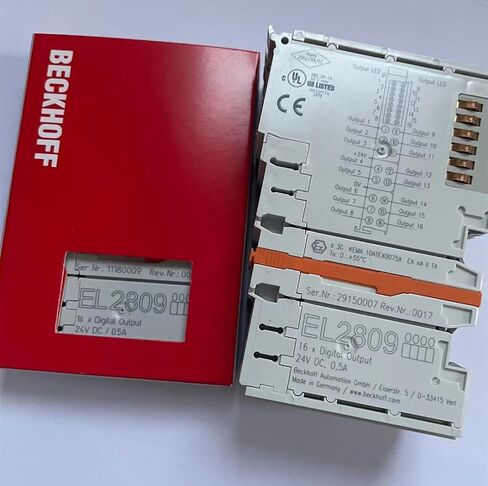 EL2809丨1pc 100% New BECKHOFF PLC Terminal Module EL2809 in Saudi Arabia