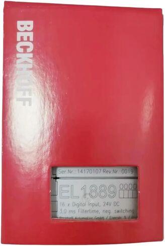 EL1889 丨 1PC 100 ٪ New Beckhoff INPUT MODULE EL1889 PLC MODULE in Saudi Arabia