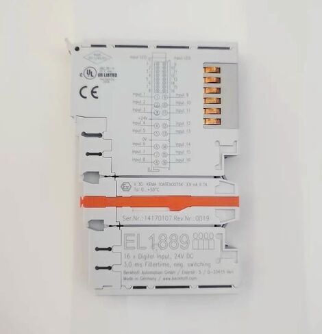 EL1889 丨 1PC 100 ٪ New Beckhoff INPUT MODULE EL1889 PLC MODULE in Saudi Arabia