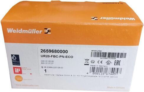 2659690000 丨 1pc 100 ٪ وحدة PLC جديدة UR20-FBC-EC-ECO I/O وحدة 2659690000 in Saudi Arabia