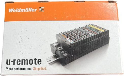 2659690000 丨 1pc 100 ٪ وحدة PLC جديدة UR20-FBC-EC-ECO I/O وحدة 2659690000 in Saudi Arabia