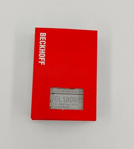 EL1809 丨 1PC 100 ٪ New Beckhoff PLC Terminal Module EL1809 in Saudi Arabia
