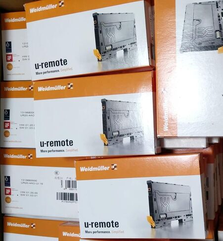 1315200000丨1pc 100% New PLC Module UR20-16DI-P I/O Module 1315200000 in Saudi Arabia