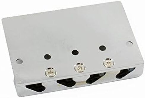 Precision-Machined Brass High Mass Bass Bridge For Fender Jazz Or Precision Bass - Perfect Fit - Vintage Mount in Saudi Arabia