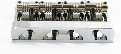 Precision-Machined Brass High Mass Bass Bridge For Fender Jazz Or Precision Bass - Perfect Fit - Vintage Mount in Saudi Arabia