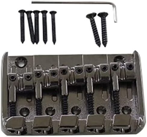 Ibanez B125 5 -String Bass Bridge - Cosmo Black ، 2bb4aca013 in Saudi Arabia