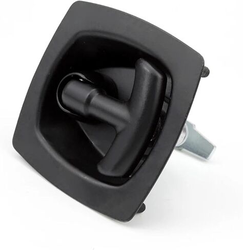 Panel Lock Compression Type Lock Industrial Cabinet Lock Panel Engineering Vehicle Compartment Square Lock Cover T Lock MS858C 1Pcs(Zinc Belt Lock) in Saudi Arabia