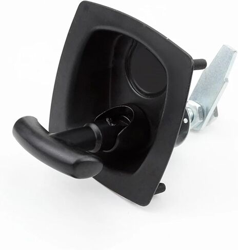 Panel Lock Compression Type Lock Industrial Cabinet Lock Panel Engineering Vehicle Compartment Square Lock Cover T Lock MS858C 1Pcs(Zinc Belt Lock) in Saudi Arabia