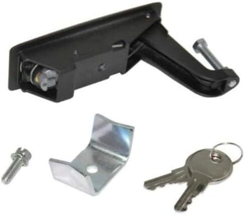 JLG 8342416, LOCKING COMPRESSION LATCH - RAISED TRIGGER in Saudi Arabia