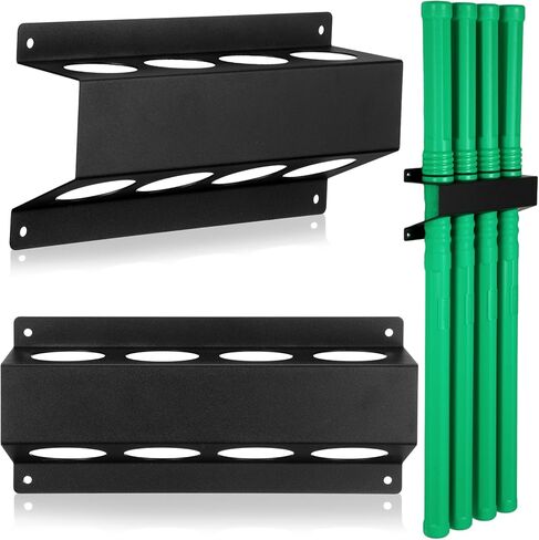 5 Pcs Welding Rod Storage Set 4 Slot Tig Welding Filler Rod Holder with 4 Pcs 40 Inch Tungsten Electrode Storage Tubes Wall Mount Organizer Welder Tools Supplies in Kuwait