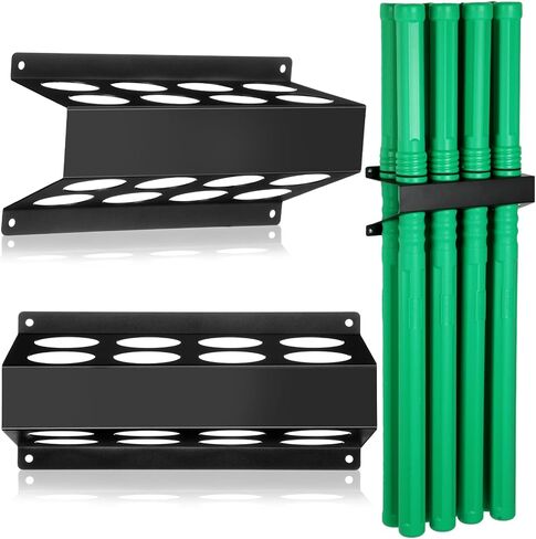 5 Pcs Welding Rod Storage Set 4 Slot Tig Welding Filler Rod Holder with 4 Pcs 40 Inch Tungsten Electrode Storage Tubes Wall Mount Organizer Welder Tools Supplies in Kuwait