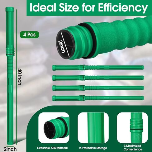 5 Pcs Welding Rod Storage Set 4 Slot Tig Welding Filler Rod Holder with 4 Pcs 40 Inch Tungsten Electrode Storage Tubes Wall Mount Organizer Welder Tools Supplies in Kuwait