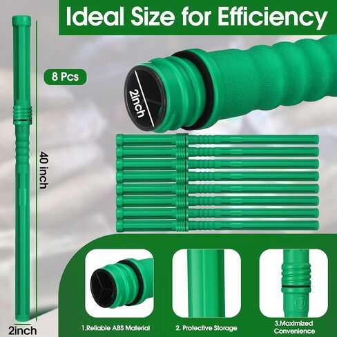 5 Pcs Welding Rod Storage Set 4 Slot Tig Welding Filler Rod Holder with 4 Pcs 40 Inch Tungsten Electrode Storage Tubes Wall Mount Organizer Welder Tools Supplies in Kuwait