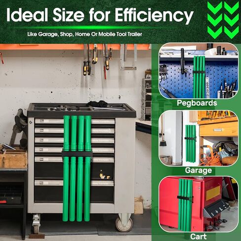 5 Pcs Welding Rod Storage Set 4 Slot Tig Welding Filler Rod Holder with 4 Pcs 40 Inch Tungsten Electrode Storage Tubes Wall Mount Organizer Welder Tools Supplies in Kuwait