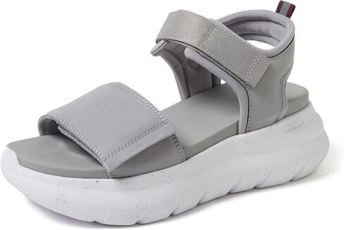 Dearfoams منصة المرأة الخفيفة الوزن القابلة للتعديل Odell Wedge Sandal in Kuwait