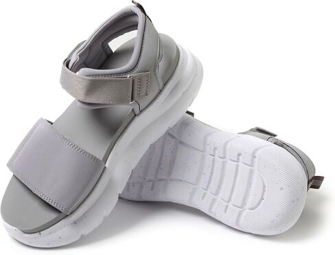 Dearfoams منصة المرأة الخفيفة الوزن القابلة للتعديل Odell Wedge Sandal in Kuwait