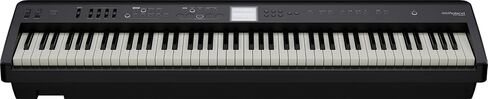 Roland FP-E50 88-Key Digital Piano-حزمة أسود مع KSFE-50 Stand ، KPD-70 وحدة دواسة ثلاثية ، مقعد ، دروس البيانو عبر الإنترنت ، قرص DVD التعليمي ، وقماش أوستن بازار تلميع in Saudi Arabia