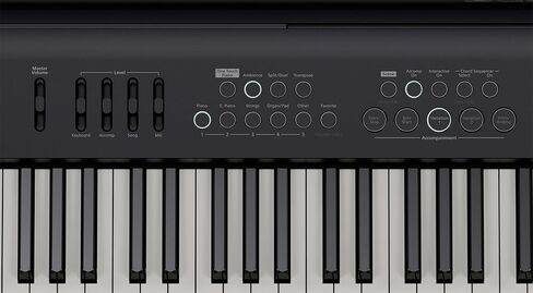 Roland FP-E50 88-Key Digital Piano-حزمة أسود مع KSFE-50 Stand ، KPD-70 وحدة دواسة ثلاثية ، مقعد ، دروس البيانو عبر الإنترنت ، قرص DVD التعليمي ، وقماش أوستن بازار تلميع in Saudi Arabia