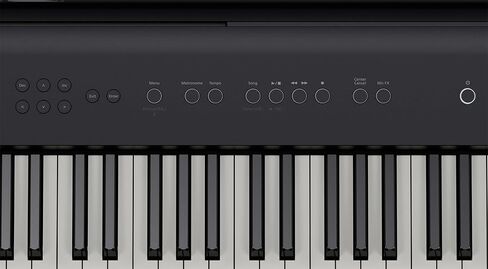 Roland FP-E50 88-Key Digital Piano-حزمة أسود مع KSFE-50 Stand ، KPD-70 وحدة دواسة ثلاثية ، مقعد ، دروس البيانو عبر الإنترنت ، قرص DVD التعليمي ، وقماش أوستن بازار تلميع in Saudi Arabia