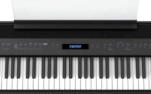 Roland FP-60X 88-Key Digital Piano-حزمة أسود مع حامل ، وثلاث وحدة دواسة ، ومقعد ، وأقراص DVD التعليمية ، ودروس البيانو عبر الإنترنت ، وقطعة قماش تلميع in Saudi Arabia