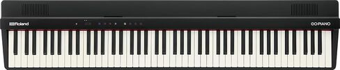 Roland GO-88PX 88-Key Digital Piandle مع حامل قابل للتعديل ، مقعد ، دواسة الاستدامة ، كتاب تعليمي ، قرص DVD التعليمي أوستن بازار ، وقطعة تلميع in Saudi Arabia
