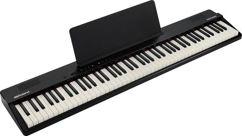 Roland GO-88PX 88-Key Digital Piandle مع حامل قابل للتعديل ، مقعد ، دواسة الاستدامة ، كتاب تعليمي ، قرص DVD التعليمي أوستن بازار ، وقطعة تلميع in Saudi Arabia
