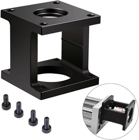 NEMA34 Stepper Motor Mount Bracket - Motor Mount Bracket Clamp مع مسامير مقعد ثابت لـ 86 محرك السهول ، آلة نقش مطحنة CNC in Kuwait