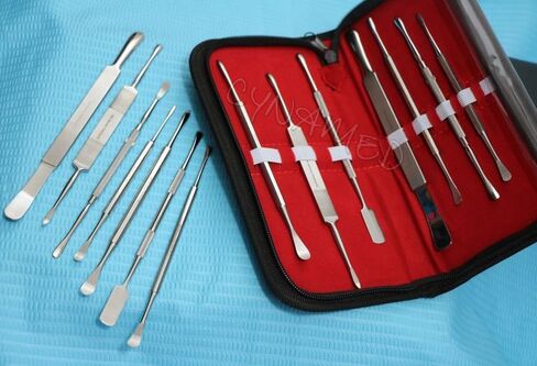 New Set of 7 German Stainless PERIOSTEAL Dental Elevators Surgical Instruments in Saudi Arabia