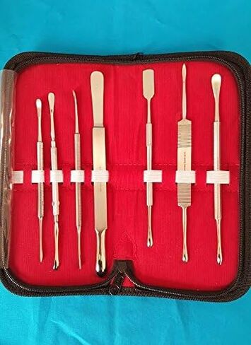 New Set of 7 German Stainless PERIOSTEAL Dental Elevators Surgical Instruments in Saudi Arabia