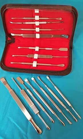 New Set of 7 German Stainless PERIOSTEAL Dental Elevators Surgical Instruments in Saudi Arabia