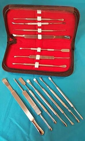 New Set of 7 German Stainless PERIOSTEAL Dental Elevators Surgical Instruments in Saudi Arabia