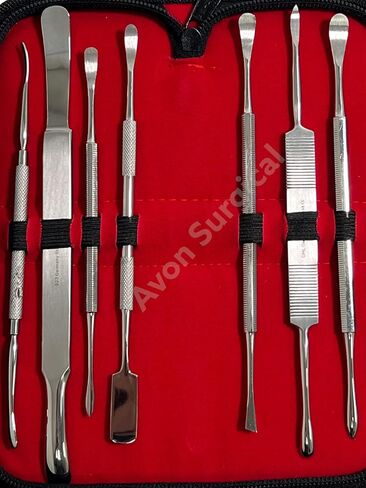 New Set of 7 German Stainless PERIOSTEAL Dental Elevators Surgical Instruments in Saudi Arabia