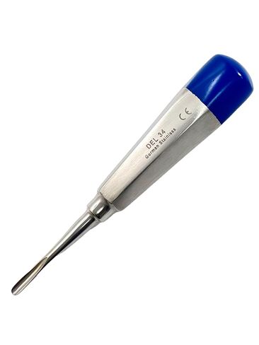 German 5 PC Straight Dental EXTRACTING LUXATING APICAL Root TIP Elevator NO 34 34S 301 46 81 in Saudi Arabia