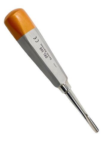 German 5 PC Straight Dental EXTRACTING LUXATING APICAL Root TIP Elevator NO 34 34S 301 46 81 in Saudi Arabia