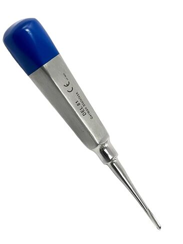 German 5 PC Straight Dental EXTRACTING LUXATING APICAL Root TIP Elevator NO 34 34S 301 46 81 in Saudi Arabia