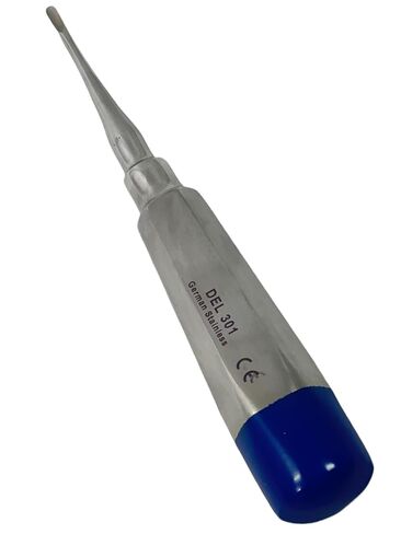 German 5 PC Straight Dental EXTRACTING LUXATING APICAL Root TIP Elevator NO 34 34S 301 46 81 in Saudi Arabia