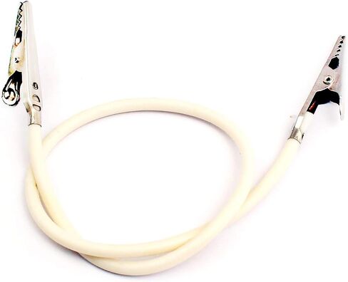 5pcs Bib Clips Silicone Stainless Steel Napkin Holder Chain High-Temperature Sterilizable by G.S Online Store in Saudi Arabia