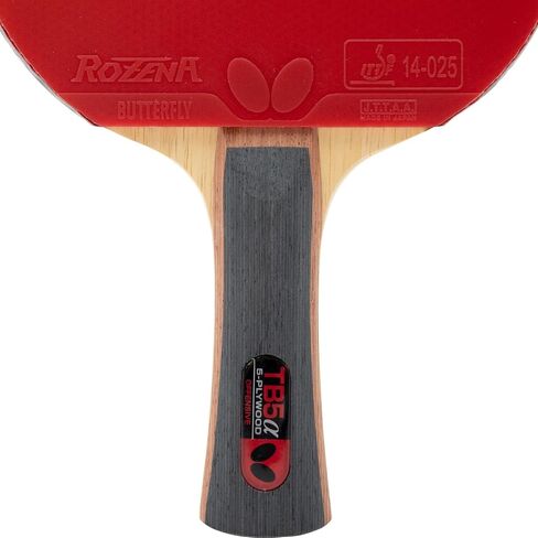 Butterfly TB Pro -Line Table Tennis مضارب - نصل سريع متوسطة ومجموعة مطاطية تتضمن حالة مضرب مجانية - موصى بها للاعبين المتقدمين - سلسلة Butterfly Pro -Line in Saudi Arabia