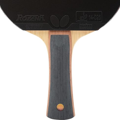 Butterfly TB Pro -Line Table Tennis مضارب - نصل سريع متوسطة ومجموعة مطاطية تتضمن حالة مضرب مجانية - موصى بها للاعبين المتقدمين - سلسلة Butterfly Pro -Line in Saudi Arabia