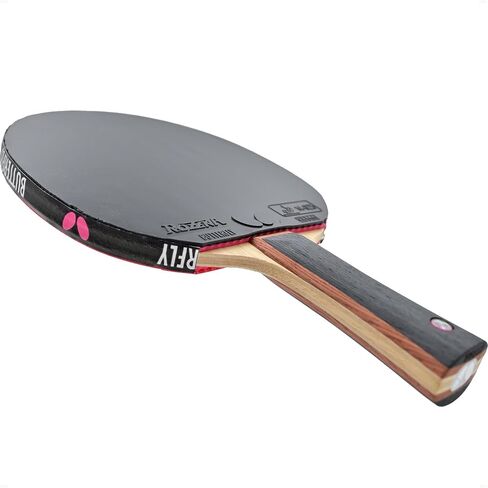 Butterfly TB Pro -Line Table Tennis مضارب - نصل سريع متوسطة ومجموعة مطاطية تتضمن حالة مضرب مجانية - موصى بها للاعبين المتقدمين - سلسلة Butterfly Pro -Line in Saudi Arabia