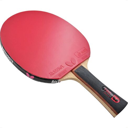 Butterfly TB Pro -Line Table Tennis مضارب - نصل سريع متوسطة ومجموعة مطاطية تتضمن حالة مضرب مجانية - موصى بها للاعبين المتقدمين - سلسلة Butterfly Pro -Line in Saudi Arabia