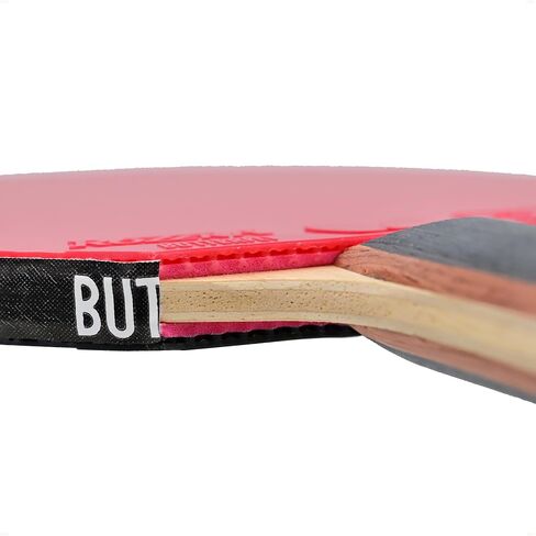 Butterfly TB Pro -Line Table Tennis مضارب - نصل سريع متوسطة ومجموعة مطاطية تتضمن حالة مضرب مجانية - موصى بها للاعبين المتقدمين - سلسلة Butterfly Pro -Line in Saudi Arabia