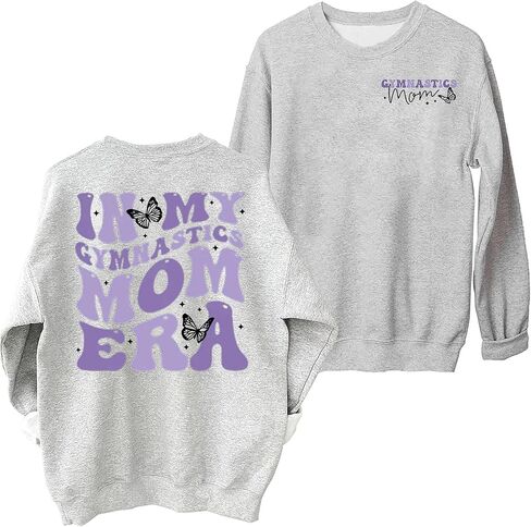 Generic In My Gymnastics Mom Era Sweatshirt, Funny Gymnastics Mom Sweatshirt Dance Mom sweatshirt in Kuwait