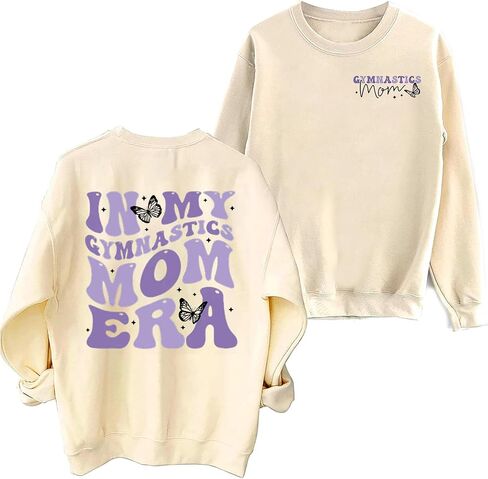 Generic In My Gymnastics Mom Era Sweatshirt, Funny Gymnastics Mom Sweatshirt Dance Mom sweatshirt in Kuwait
