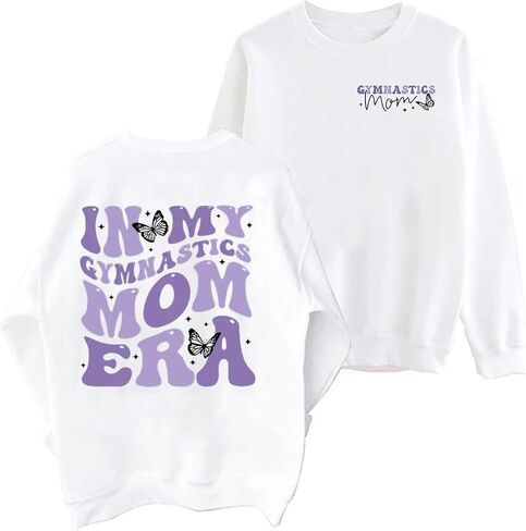 Generic In My Gymnastics Mom Era Sweatshirt, Funny Gymnastics Mom Sweatshirt Dance Mom sweatshirt in Kuwait