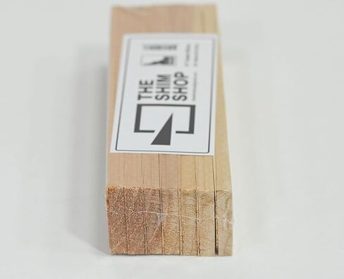 Cedar Wood Shims 420 Count Bulk Contractor Case ، 100 ٪ تجف 8 "Cedar Shims in Saudi Arabia