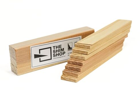 Cedar Wood Shims 420 Count Bulk Contractor Case ، 100 ٪ تجف 8 "Cedar Shims in Saudi Arabia