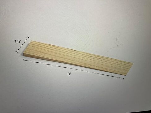Cedar Wood Shims 420 Count Bulk Contractor Case ، 100 ٪ تجف 8 "Cedar Shims in Saudi Arabia