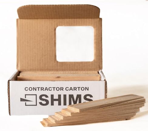 Cedar Wood Shims 56 Count Carton, 100% kiln Dried Cedar shims, 8" shims in Saudi Arabia